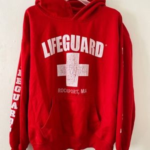 Official lifeguard brand sweatshirt like new